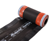 Аэроэлемент конька/хребта Luxard черный (5м) Центр Кровли