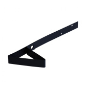 Снегозадержатель для мягкой кровли ТЕХНОНИКОЛЬ RAL 9005 черный Центр Кровли