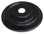 Накладка декор. кронштейна трубы на кирпич Grand Line ПУ RAL 9005 черный Центр Кровли