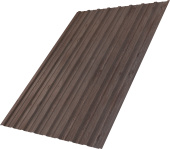 Профнастил С10A Grand Line 0,45 Принт Элит Беленый дуб TwinColor Центр Кровли