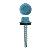 Саморез кровельный 4,8х29 (250шт) сверло №1 RAL 5024 Центр Кровли