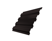 Профнастил НС44A 0,5 Satin RAL 9005 черный Центр Кровли