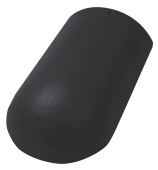 Начальная хребтовая черепица Braas черный Центр Кровли