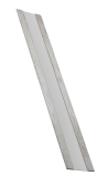 Крепежная планка жалюзи Milan, Milan Slim, Tokyo 0,45 Print Elite Snow Wood TwinColor (3м) Центр Кровли