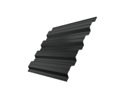 Профнастил НС44A Grand Line 0,5 Rooftop Бархат RAL 7016 антрацитово-серый Центр Кровли