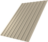 Профнастил С10A Grand Line 0,45 Принт Элит Молочное дерево TwinColor Центр Кровли