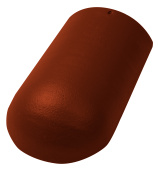 Начальная хребтовая черепица Braas красный Центр Кровли