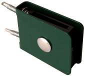 Крепление к столбам ворот/калиток RAL 6005 Центр Кровли