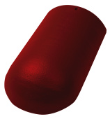 Начальная хребтовая черепица Braas вишня Центр Кровли