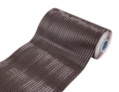 Лента для примыкания гофрированная алюминиевая Luxard F2 коричневая (5м) Центр Кровли