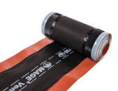 Аэроэлемент конька/хребта Luxard красный (5м) Центр Кровли