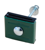 Крепление Скоба и болт М6х110 RAL 6005 Центр Кровли