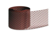 Лента вентиляционная Luxard коричневая (5м) Центр Кровли