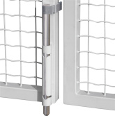 Ригель створки ворот VSF QF, алюминевый Центр Кровли