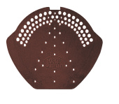 Коньковый торцевой элемент АСА универсальный Braas, коричневый Центр Кровли