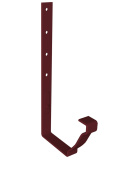 Крюк длинный полоса Vortex в2 RAL 3005 красное вино Центр Кровли