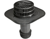 Воронка ремонтная ТехноНИКОЛЬ c уплотнителем 90х240мм Центр Кровли