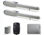 Комплект для автоматизации распашных ворот 3-4,5м Wingo Центр Кровли