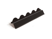Планка карнизная для композитной черепицы Metrotile Romana черный (1,1м) Центр Кровли
