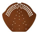 Коньковый торцевой элемент АСА универсальный Braas, красный Центр Кровли