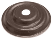 Накладка декор. кронштейна трубы на кирпич Grand Line ПУ RAL 8017 шоколад Центр Кровли