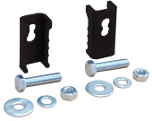 Крепление кронштейна на фальц Grand Line RAL 9005 (комплект) Центр Кровли