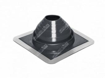 картинка Проходной элемент MF комби №4 (75-160мм) +185 EPDM темно-серый Центр Кровли