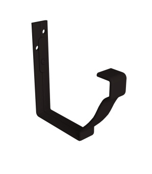 картинка Крюк короткий Vortex в2 матовый RAL 9005 черный Центр Кровли