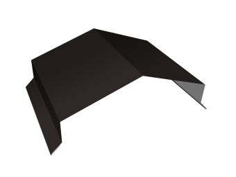 фото Парапетная крышка угольная 200мм Grand Line 0,5 Сатин с пленкой RAL 9005 черный (3м) Центр Кровли картинка Парапетная крышка угольная 200мм Grand Line 0,5 Сатин с пленкой RAL 9005 черный (3м) Центр Кровли