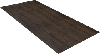 картинка Плоский лист 0,45 Print Elite с пленкой Antique Wood TwinColor Центр Кровли