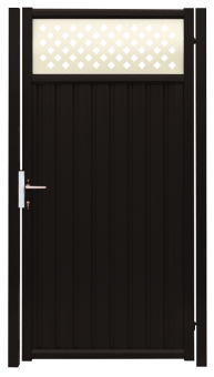 картинка Калитка Estet Plus 2,0х1 RR 32/1014 Центр Кровли