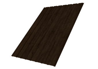 картинка Профнастил С10B 0,45 Print Elite Antique Wood TwinColor Центр Кровли