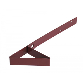 картинка Снегозадержатель для мягкой кровли ТЕХНОНИКОЛЬ RAL 3009 оксидно-красный Центр Кровли