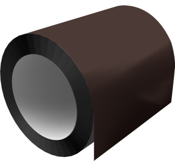 картинка Отмотка Grand Line с внутренним диаметром намотки 500мм 0,5 PurPro матовый RAL 8017 шоколад Центр Кровли
