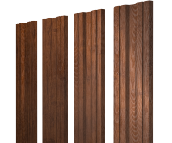 фото Штакетник М-образный В с прямым резом 0,45 Print Premium Golden Wood Fresh TwinColor Центр Кровли картинка Штакетник М-образный В с прямым резом 0,45 Print Premium Golden Wood Fresh TwinColor Центр Кровли