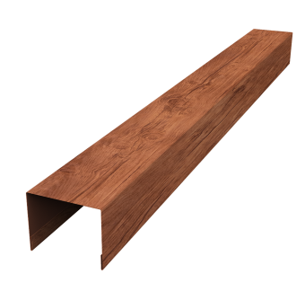 фото Крышка жалюзи Palermo 0,45 Print Premium Rowan Wood Intense FTC (3м) Центр Кровли картинка Крышка жалюзи Palermo 0,45 Print Premium Rowan Wood Intense FTC (3м) Центр Кровли