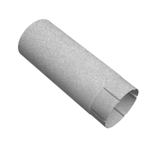 картинка Труба круглая Vortex Проект 146мм 2 м Zn Центр Кровли