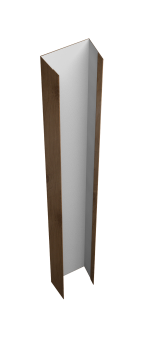 картинка Крепежная планка верхняя Texas 0,45 Print Premium Pine Wood Fresh (3м) Центр Кровли