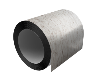 картинка Отмотка 0,45 Print Elite с пленкой Snow Wood TwinColor Центр Кровли