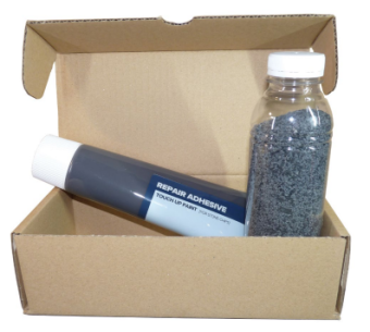 картинка Ремкомплект для композитной черепицы Metrotile черный Центр Кровли