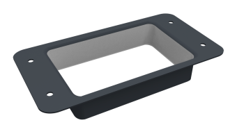 картинка Приемник воды прямоугольный Vortex в2 RAL 7024 мокрый асфальт Центр Кровли