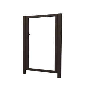 картинка Калитка Жалюзи Texas 2,0х1 RR 32 без заполнения (ламель150 мм) Центр Кровли