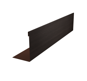 фото Нащельник 150 Texas 25х35 0,45 Print Elite Coffee Wood TwinColor (L2,0) Центр Кровли картинка Нащельник 150 Texas 25х35 0,45 Print Elite Coffee Wood TwinColor (L2,0) Центр Кровли