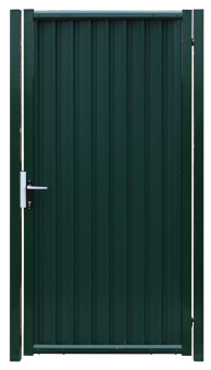 картинка Калитка Estet 1,65х1 RAL 6005 Центр Кровли