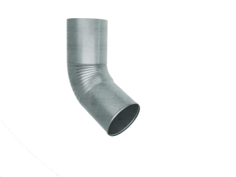 картинка Колено стока Optima 150мм Zn Центр Кровли