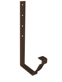 картинка Крюк длинный полоса Vortex в2 RAL 8017 шоколад Центр Кровли