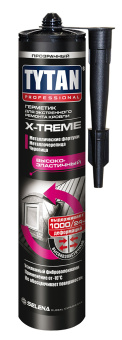 картинка Герметик Tytan Professional X-treme для экстренного ремонта кровли 310мл прозрачный (до -10) (91776) Центр Кровли