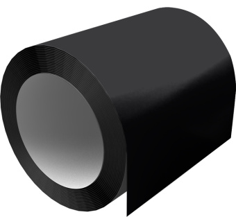 картинка Отмотка Grand Line с внутренним диаметром намотки 500мм 0,5 PurPro матовый RAL 9005 черный Центр Кровли