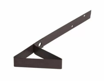 картинка Снегозадержатель для мягкой кровли ТЕХНОНИКОЛЬ RR 32 темно-коричневый Центр Кровли