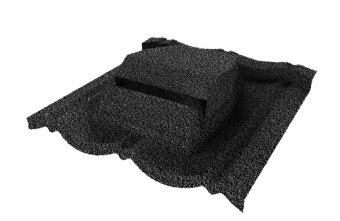 картинка Вентилятор кровельный для композитной черепицы Metrotile RV75 MetroClassic серый Центр Кровли